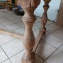 Rustic Farmhouse Table Image 5