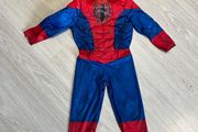 Spiderman costume age 3-4yrs