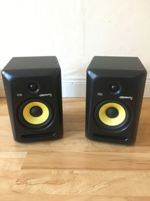 KRK Rokit 6 Gen 3 Monitors (Pair) + Cables