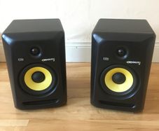 KRK Rokit 6 Gen 3 Monitors (Pair) + Cables