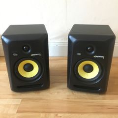 KRK Rokit 6 Gen 3 Monitors (Pair) + Cables