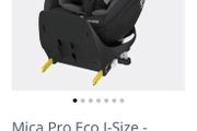 Mica eco pro I size car sest