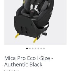 Mica eco pro I size car sest
