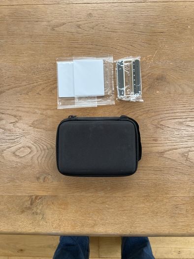 Canon SELPHY SQUARE QX10 Portable Wi-Fi Photo Printer
