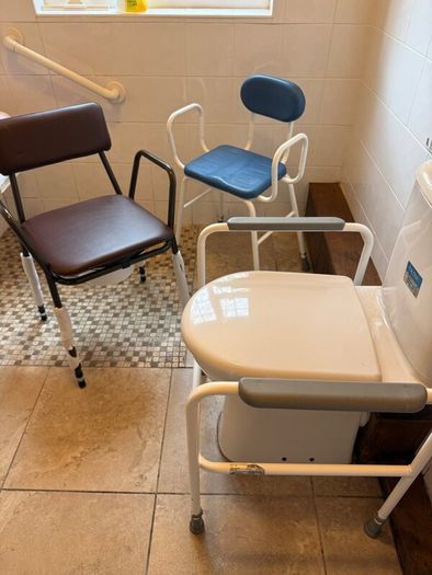 Commode, Shower Chair, Toilet Assist