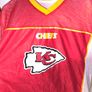 Rare reverse NFL chiefs jersey size small Image 2