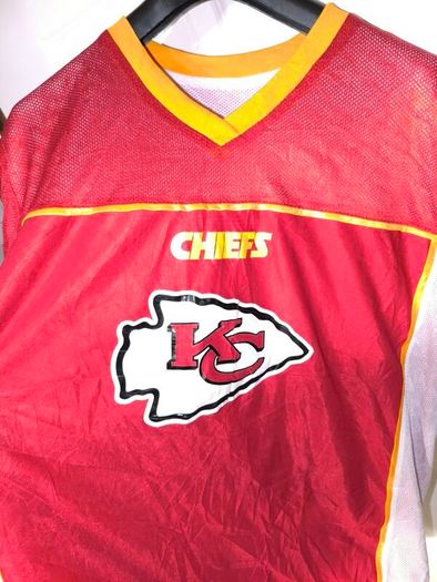 Rare reverse NFL chiefs jersey size small