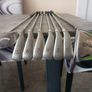 ping golf clubs. R Flex.  Right handed clubs Image 2