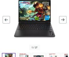 Brand New Laptop Gaming Hp Omen HyperX RTX 5050 i5-14500hx
