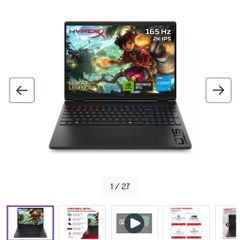 Brand New Laptop Gaming Hp Omen HyperX RTX 5050 i5-14500hx