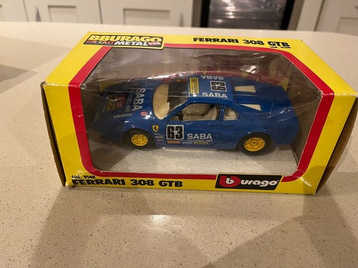 Ferrari 308 Collection 1/24 Burago