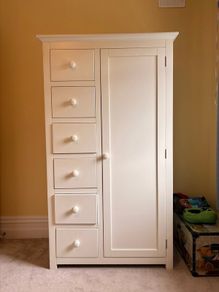 Kids Wardrobe & Chest of Drawers