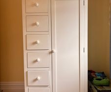 Kids Wardrobe & Chest of Drawers