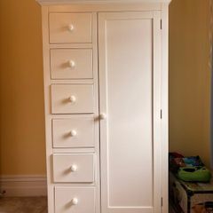 Kids Wardrobe & Chest of Drawers