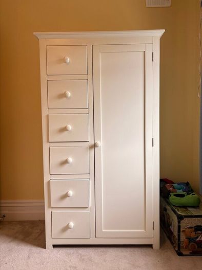 Kids Wardrobe & Chest of Drawers