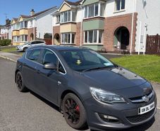 Vauxhall Astra SRI   1.6 petrol