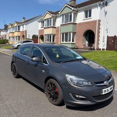 Vauxhall Astra SRI   1.6 petrol