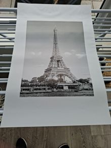 Eiffel Tower Print