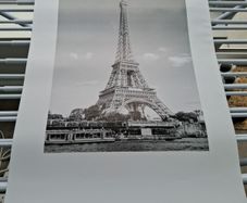 Eiffel Tower Print
