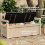 Garden Furniture Storage Box Image 10