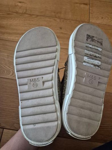 Girls M&S Ankle Boots/Runners Junior 13