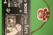 New Dog Picture Frame