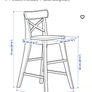 IKEA ingolf junior chairs Image 5