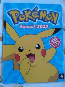 Pokemon Annual 2023 brand New