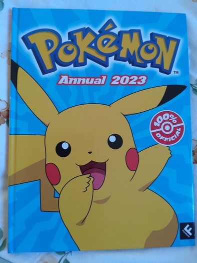 Pokemon Annual 2023 brand New