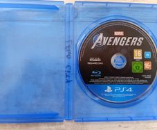 Marvel Avengers ps4