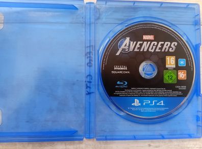Marvel Avengers ps4