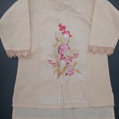 Childrens F And F Embroidered Cotton Top 3 Different Sizes