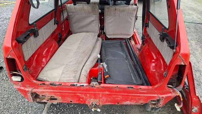 1989 Fiat Panda
