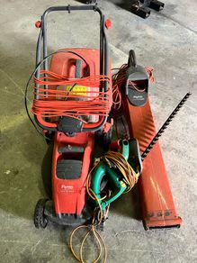 Garden equipment job-lot
