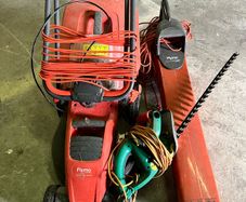 Garden equipment job-lot