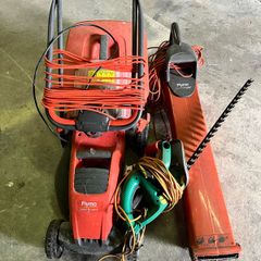 Garden equipment job-lot