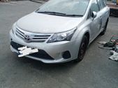 2013 toyota avensis 2.0 d4d parts