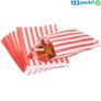 200 x Striped Paper Candy Bags - Assorted Colours  job lot 200 for 6 euro Image 8