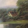 Art - Vintage Oil on Board ( C. Reilly) Image 7