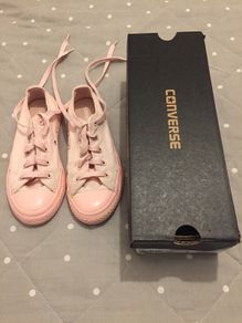 Converse UK 1 Pink with box
