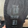 COS beige leather flat shoes Image 5