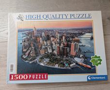 Clementoni New York 1500 Pcs Puzzle