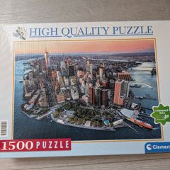 Clementoni New York 1500 Pcs Puzzle