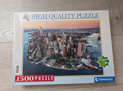 Clementoni New York 1500 Pcs Puzzle