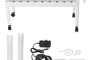 B-36 holes Hydroponic Piping Site Grow Kit Deep Water Culture Planting Box Gardening System Nursery Pot Hydroponic Rack 220V