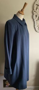 Mary Gregory Cashmere Blend Coat Size Uk12