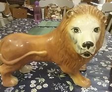 Victorian Mantle lion
