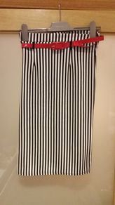 Brand new. Black/White Pencil Skirt