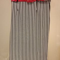 Brand new. Black/White Pencil Skirt