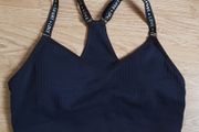 2 For Sale - 5 euro each - 1 New with Tag - Both Size 40/42 -  Size 12 - A Navy Sports Bra - Removable Padded Cups - Read Carefully - #